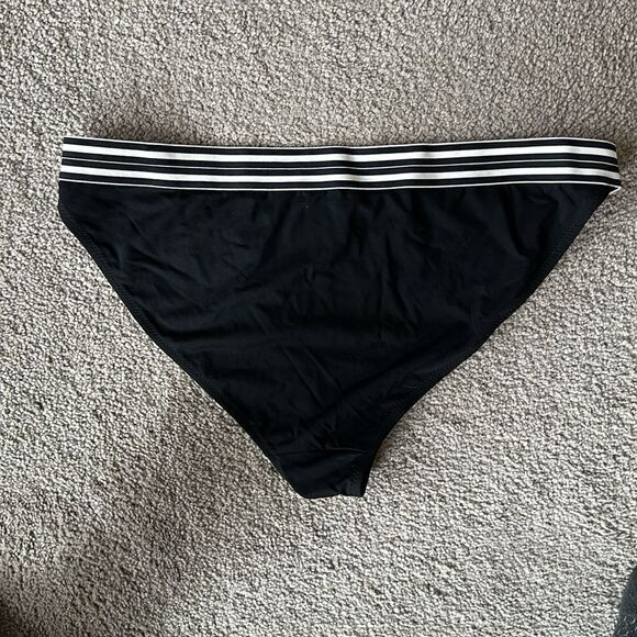 🌸HP🌸 Athleta  “Gold Coast Black Banded” Bikini Bottom! - Picture 8 of 9